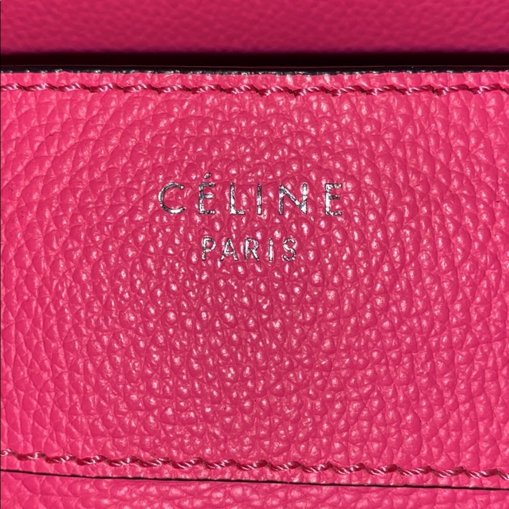 Pink Celine luggage Nano Bag - Picture 2 of 8
